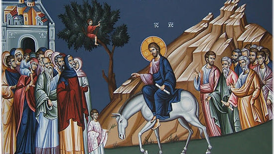 Entry of Our Lord into Jerusalem - Palm Sunday